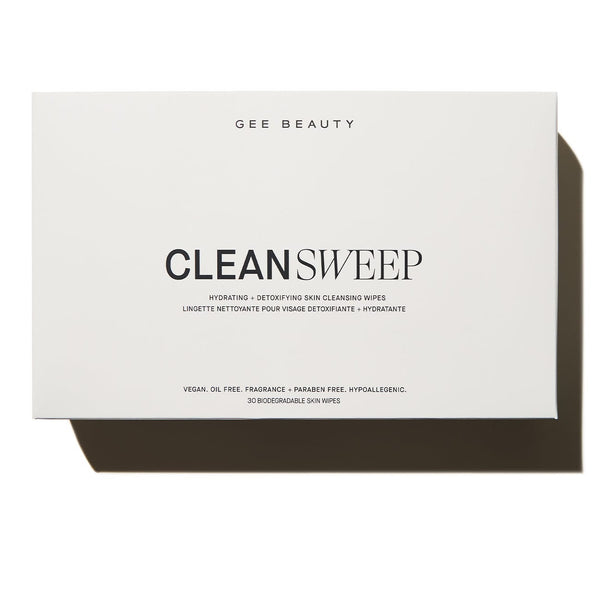 Gee Beauty - Clean Sweep Makeup Wipes - Box of 30