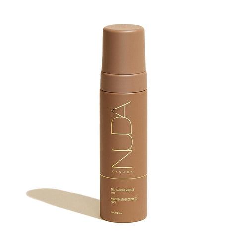 NUDA - Self Tanning Mousse Dark