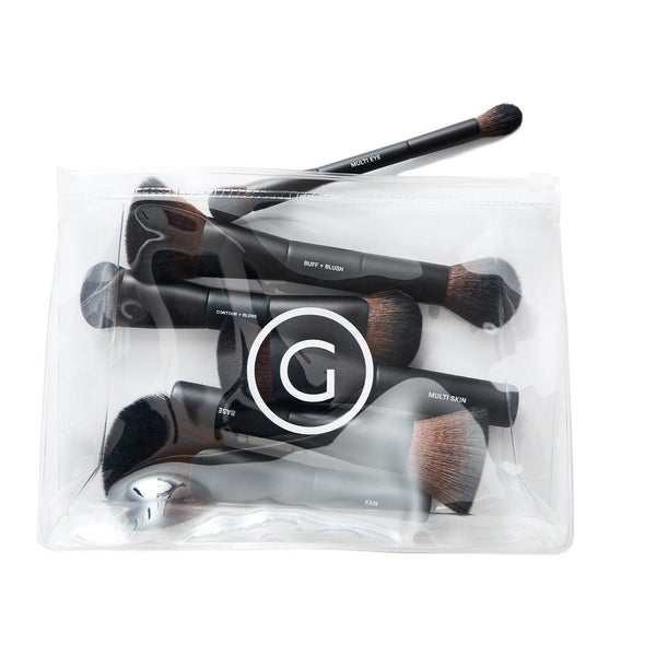 gee beauty kits - Brush Collection - Set of 6