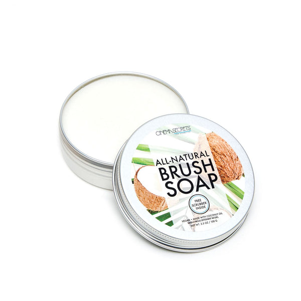 Cinema Secrets - All-Natural Brush Soap