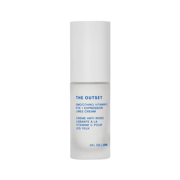 The Outset - Smoothing Vitamin C Eye + Expression Lines Cream