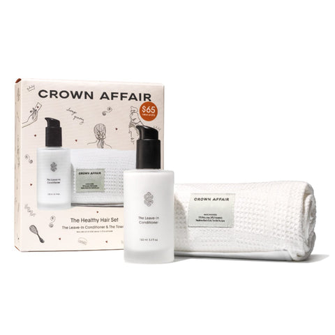 Crown Affair - The Healthy Hair Set