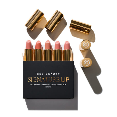 gee beauty kits - Gold Signature Lip Collection - Set of 5