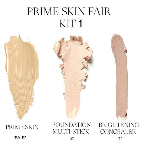 gee beauty kits - Prime Skin Kit Fair