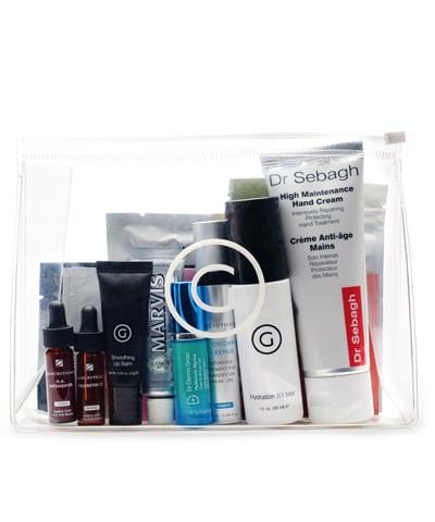 gee beauty kits - Gee Beauty In-Flight Essentials Kit