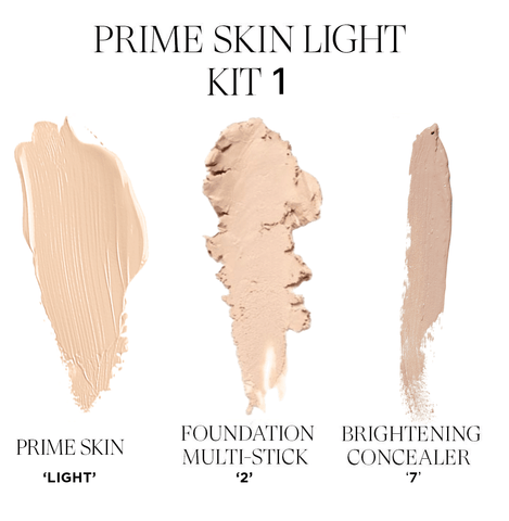 gee beauty kits - Prime Skin Kit Light