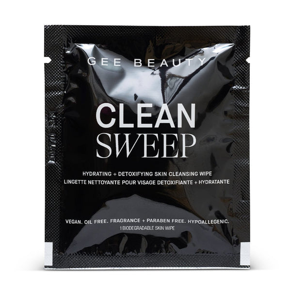 Gee Beauty - Clean Sweep Makeup Wipes - 5 Pack