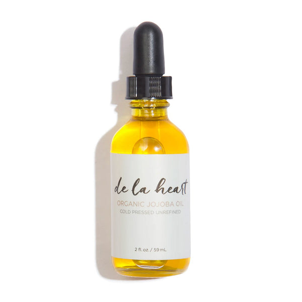 De La Heart - Organic Jojoba Oil