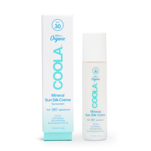 COOLA - Full Spectrum 360° Mineral Sun Silk Creme Sunscreen SPF 30