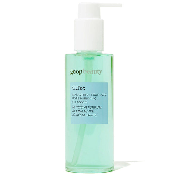 Goop - G.Tox Malachite + Fruit Acid Pore Purifying Cleanser