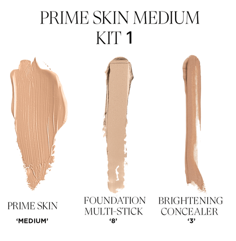 gee beauty kits - Prime Skin Kit Medium