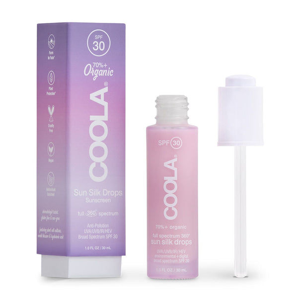 COOLA - Full Spectrum 360° Sun Silk Drops Organic Sunscreen SPF 30