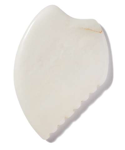 Gee Beauty - Medium White Gua Sha Stone